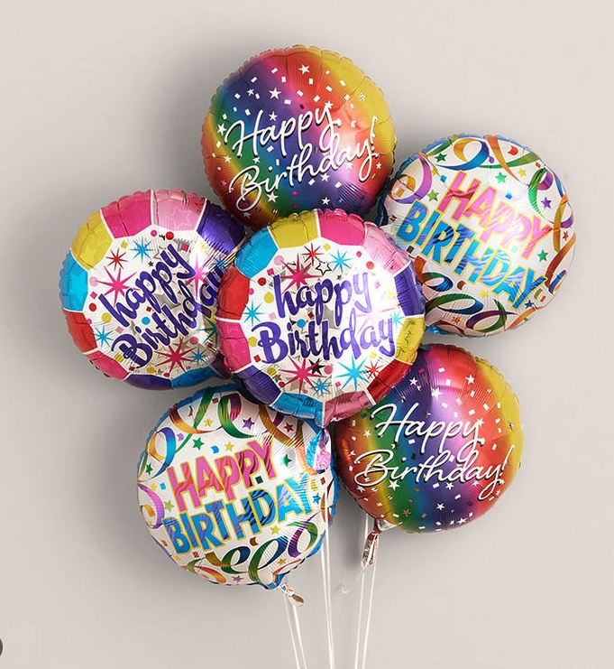 Mylar Balloon Bouquet