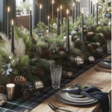 Christmas Northern Pines Elegance
