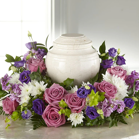 Blooming Sympathy Cremation Adornment