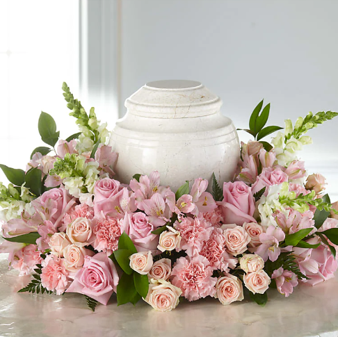 Blooms of Hope Cremation Adornment