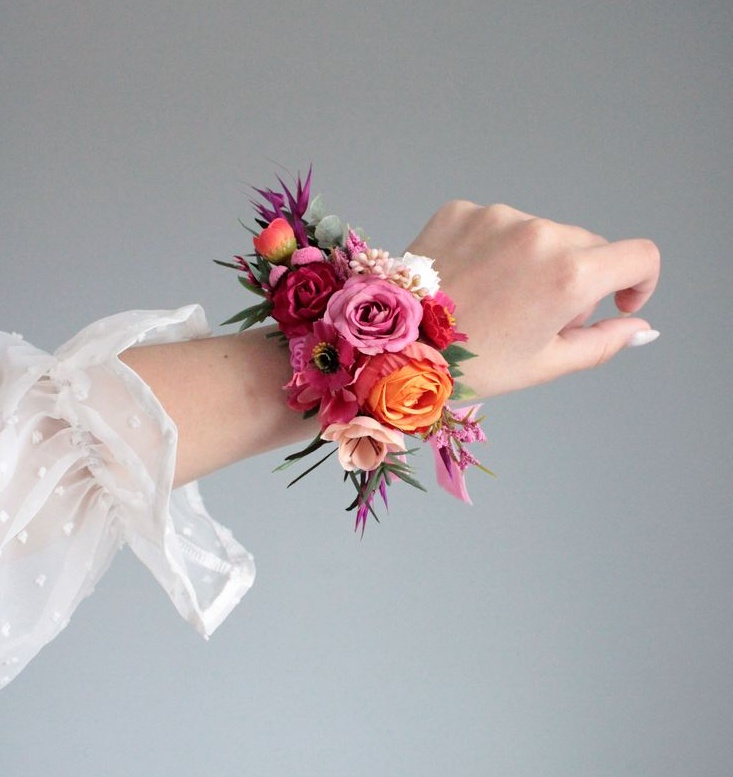 Wrist Corsage