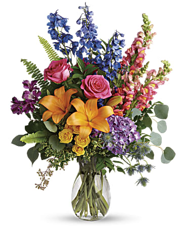 Colors of The Rainbow Bouquet