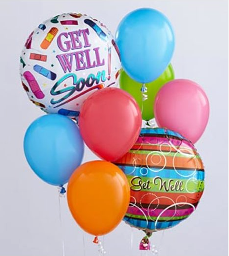 Combo Latex & Mylar Bouquet