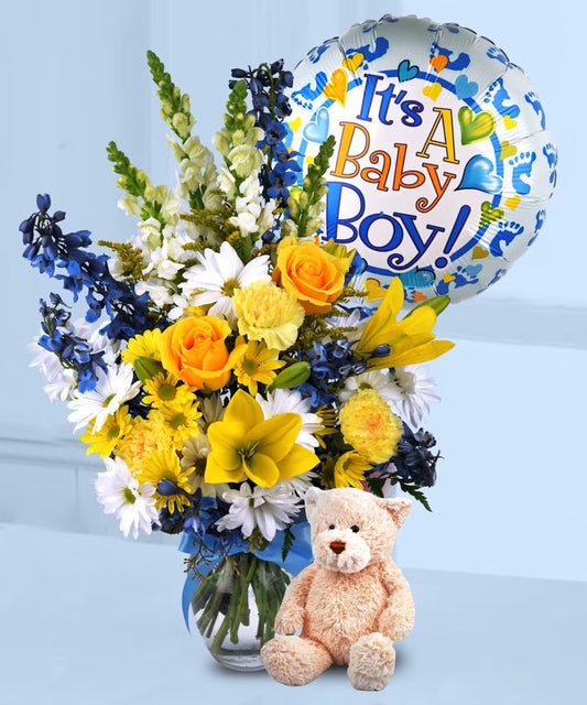 Its A Boy Combo Gift Set