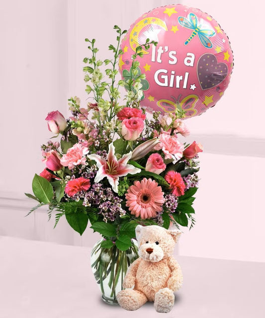 Its A Girl Combo Gift Set