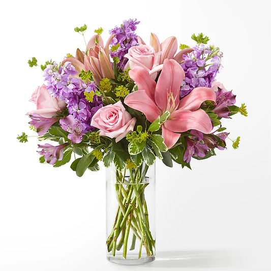 Its A Girl Classic Bouquet