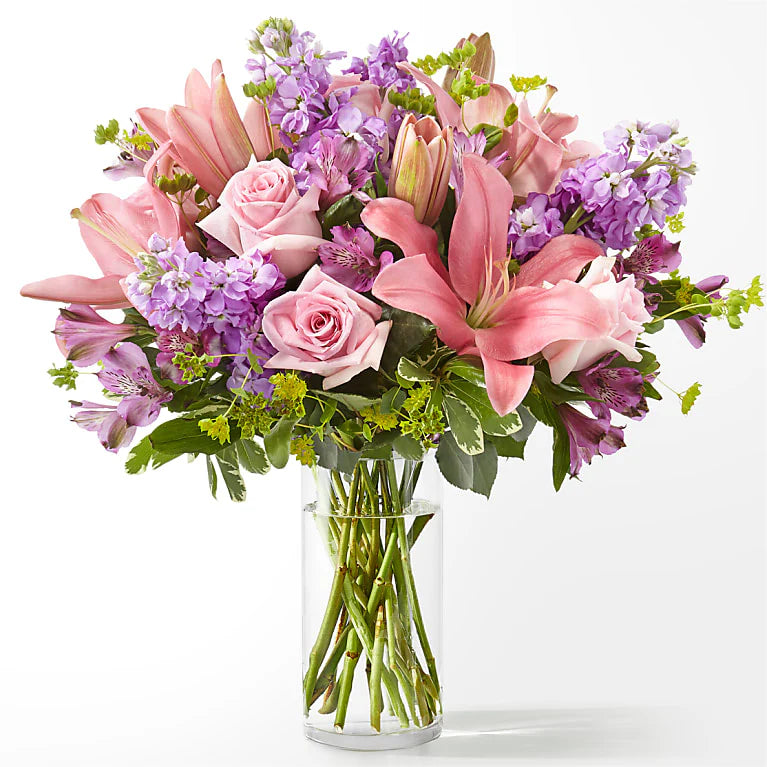 Its A Girl Classic Bouquet
