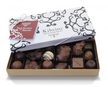 Kilwins Box Chocolates