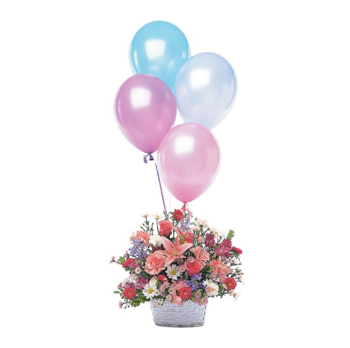 Small Latex Bouquet add-on