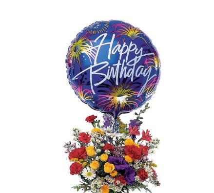 Mylar Balloon add-on 1
