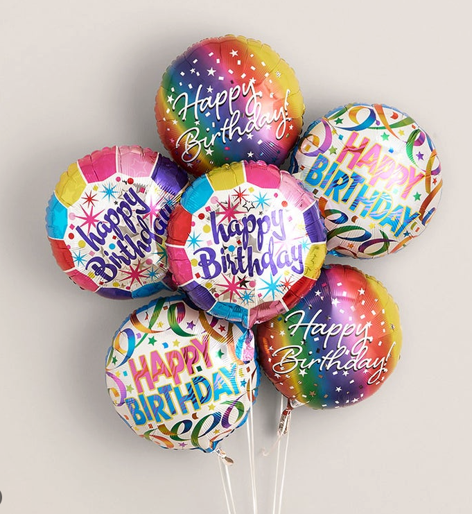 Mylar Balloon Bouquet
