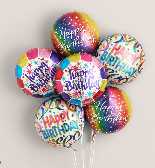 Mylar Balloon Bouquet