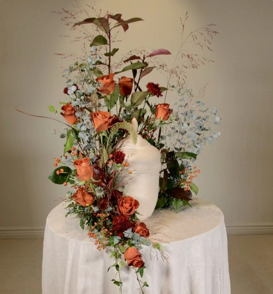 Eternal Embrace Urn Surround