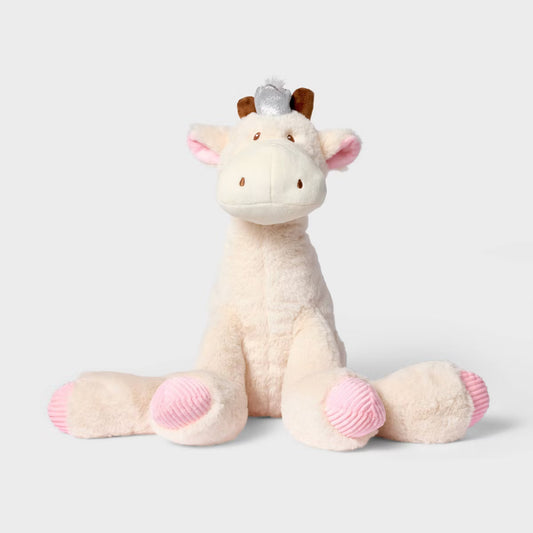13" Princess Giraffe Stuffed